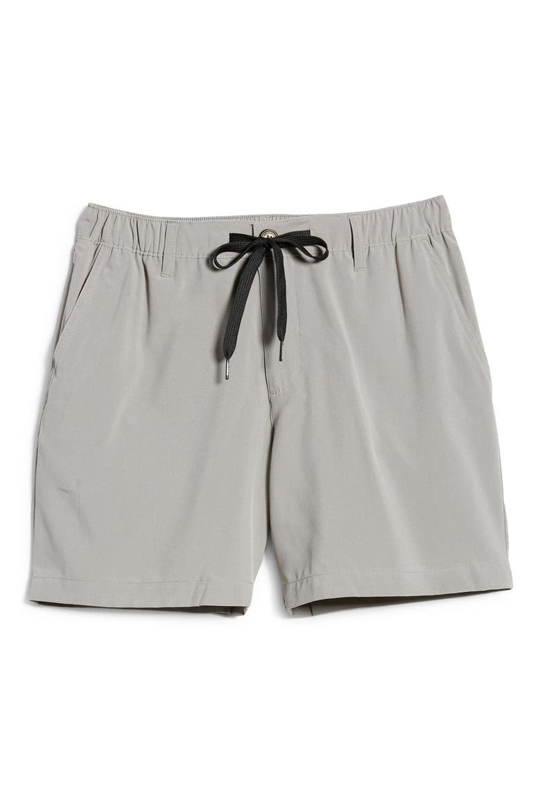 Everywear 6-Inch Shorts, Alternate, color, THE WORLDS GRAYTEST