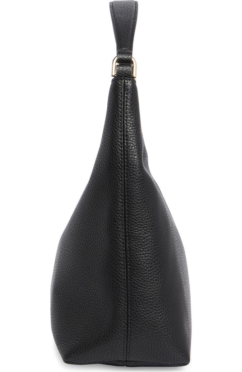 Furla Hecate Hobo Shoulder Bag, Alternate, color, Nero