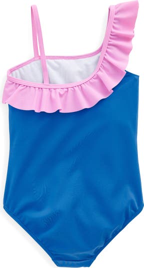 Kids' Lila One-Shoulder One-Piece Swimsuit