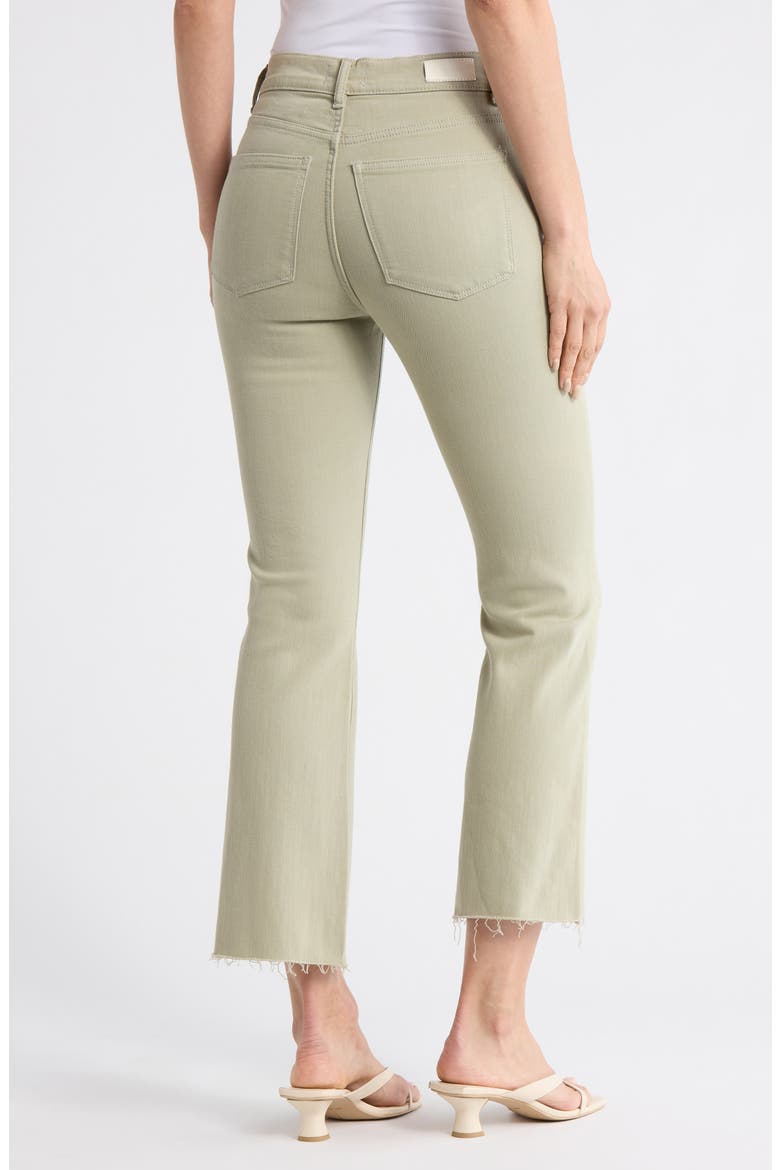 Bridget Instasculpt™ High Rise Raw Hem Bootcut Jeans, Alternate, color, DRIED SAGE