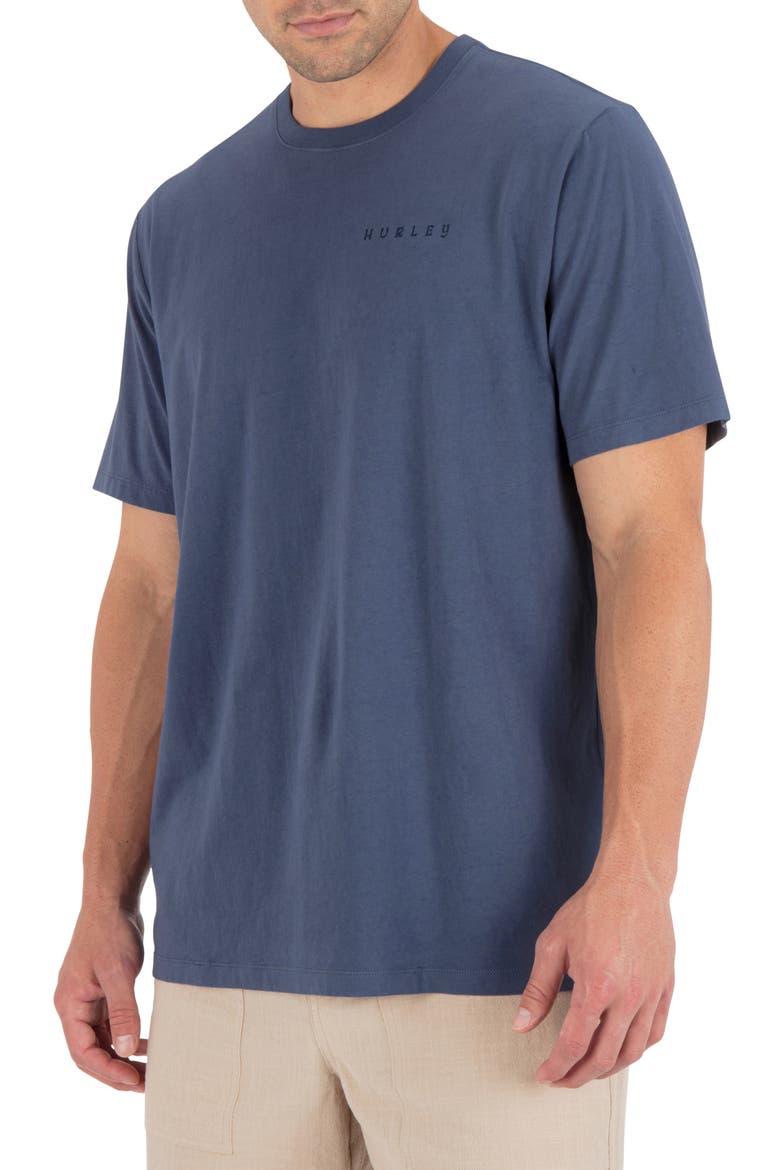 Cycles of Earth Cotton Graphic T-Shirt, Alternate, color, MONSOON
