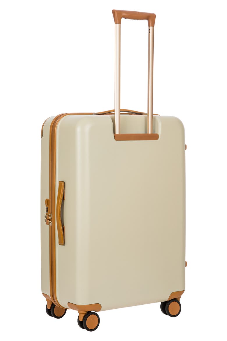 Amalfi 27" Spinner Suitcase, Alternate, color, CREAM/ TAN
