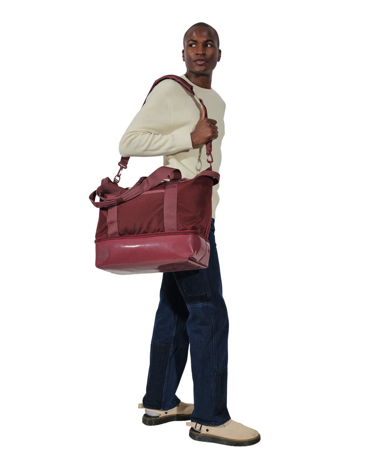 Weekender 34L, Alternate, color, Black Cherry