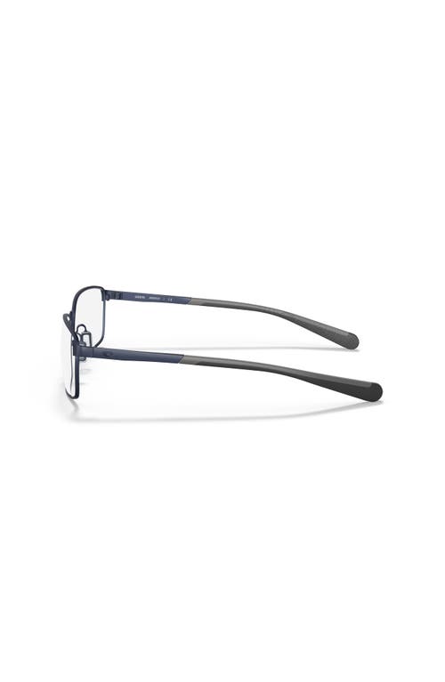 Costa 53mm Rectangle Optical Glasses In Blue