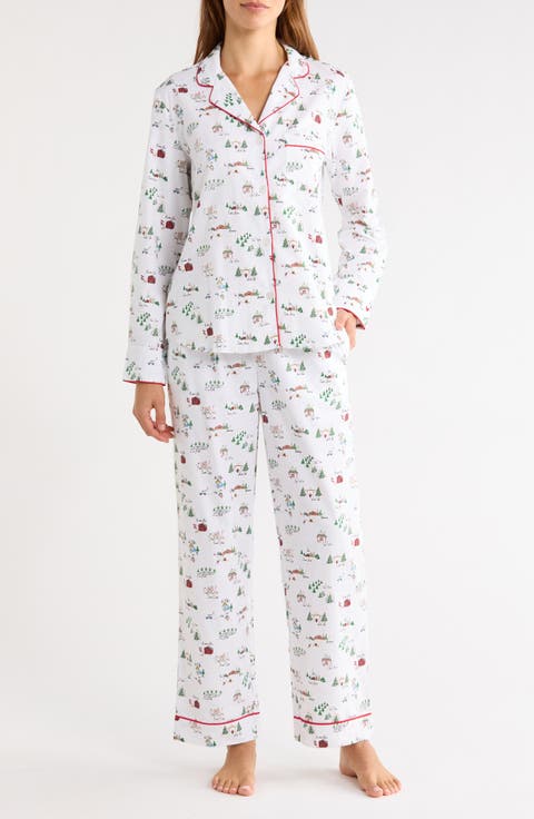 Winter Cotton Twill Pajamas