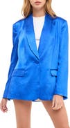 Endless Rose The Satin Blazer