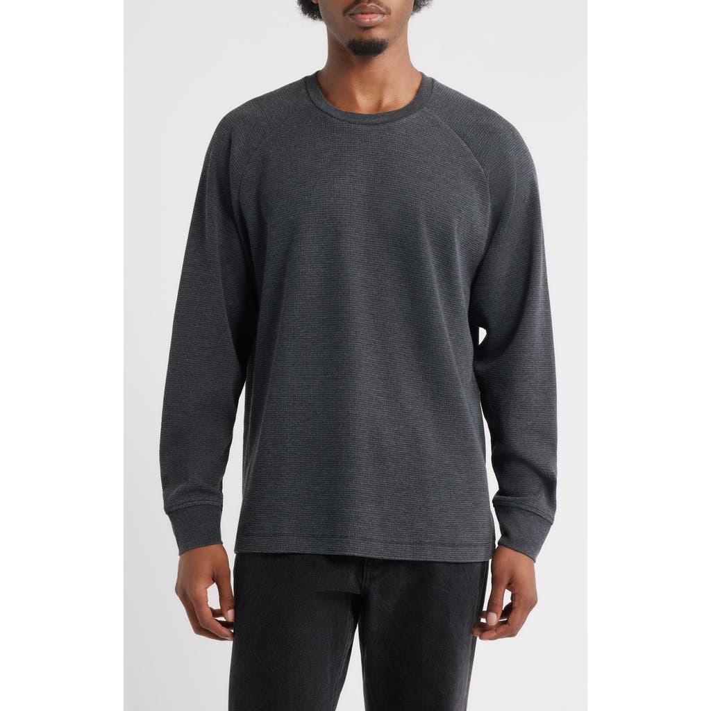 Bp. Thermal Long Sleeve Raglan T-shirt In Black
