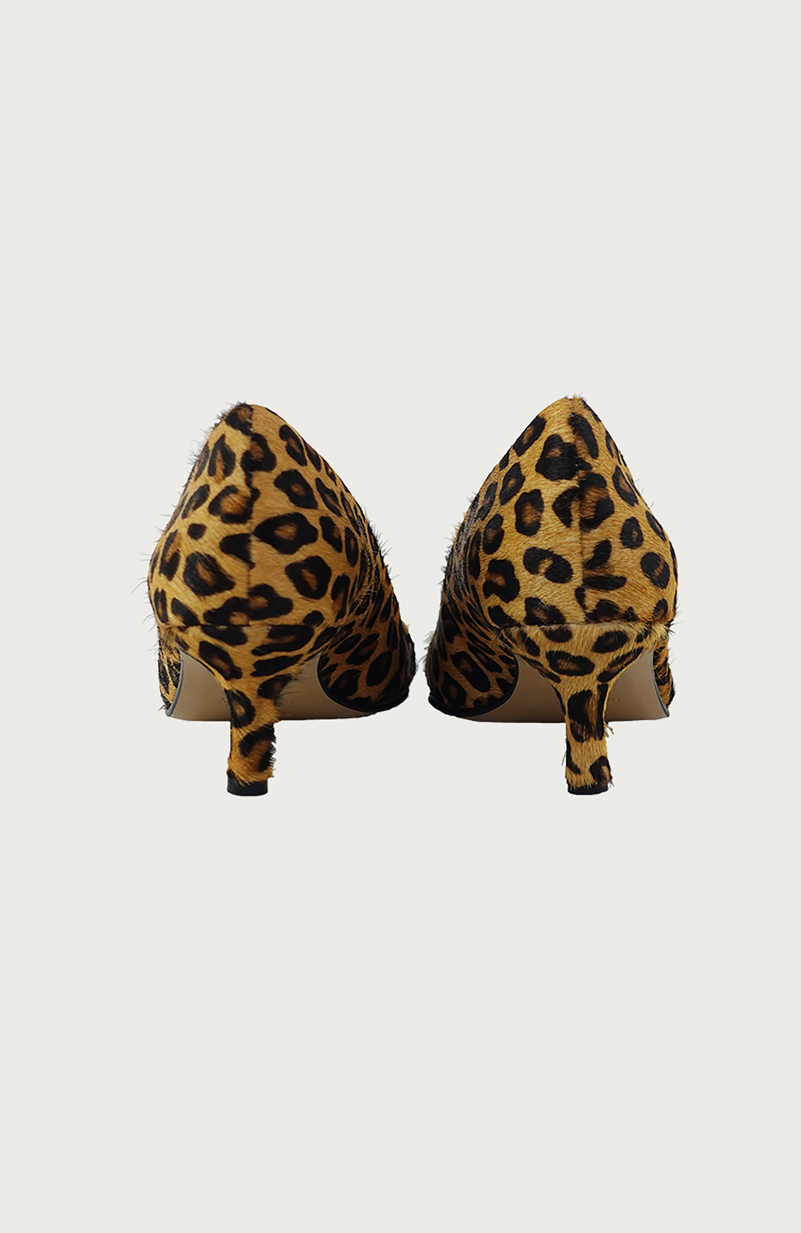 Andrea Carrano Shoes Milk Kitten Heel Pump, Alternate, color, Leopard