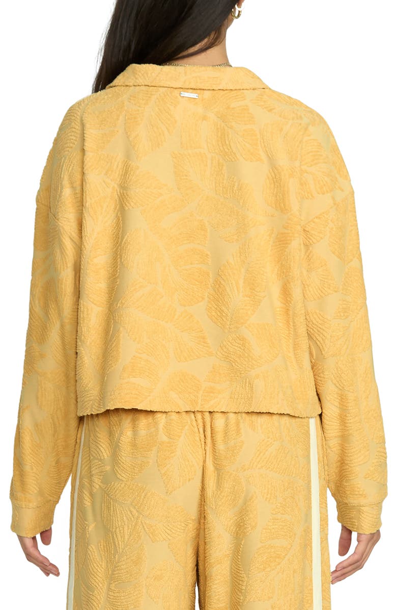 Billabong Sun Palm Terry Pullover, Alternate, color, Gold Coast