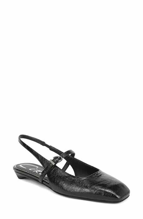 Elara Slingback Flat