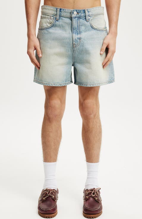 Men's Denim Short Short