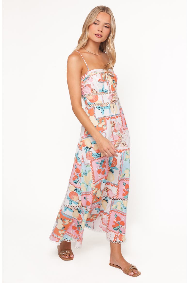 Adalynn Fruit Print Maxi Dress, Alternate, color, FRUIT PRINT