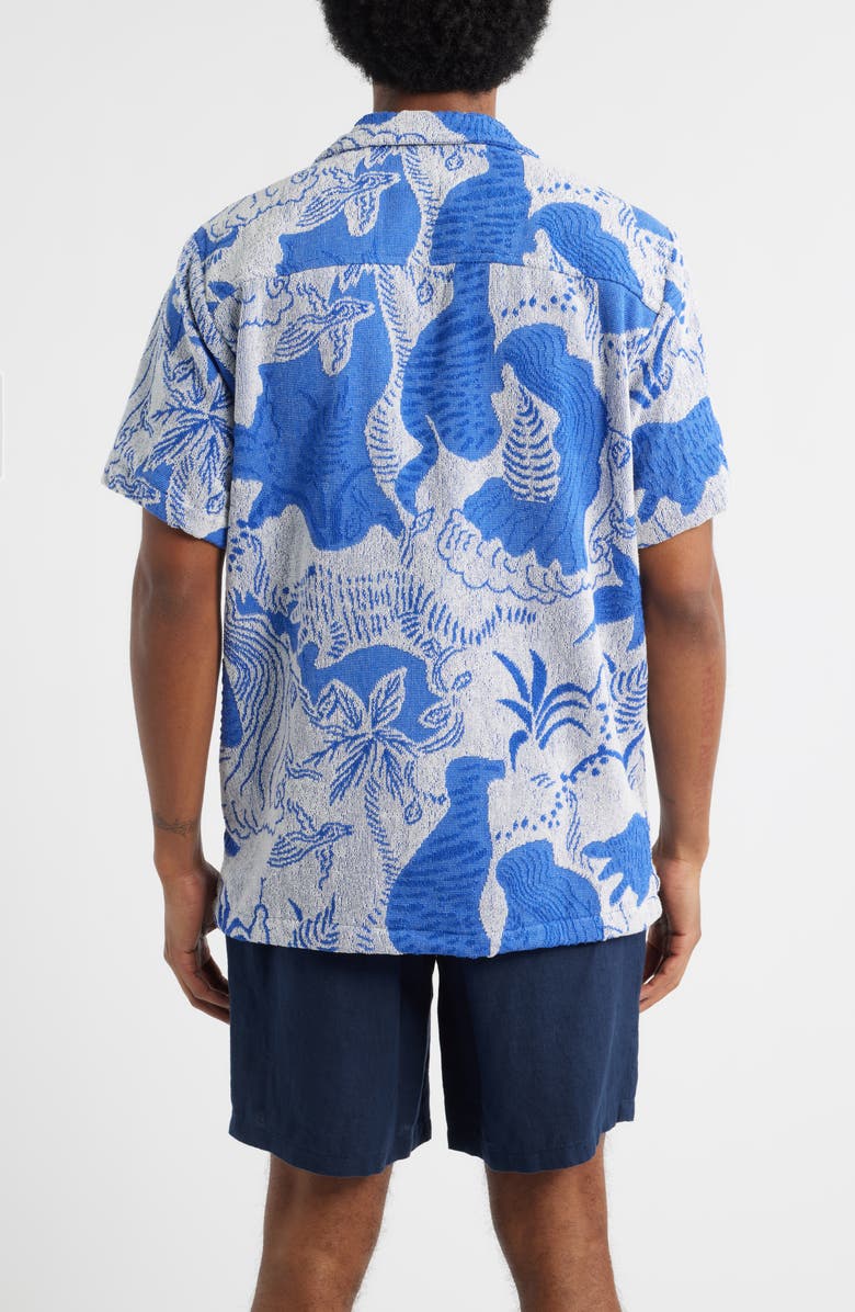 OAS Mystea Camp Shirt, Alternate, color, Blue