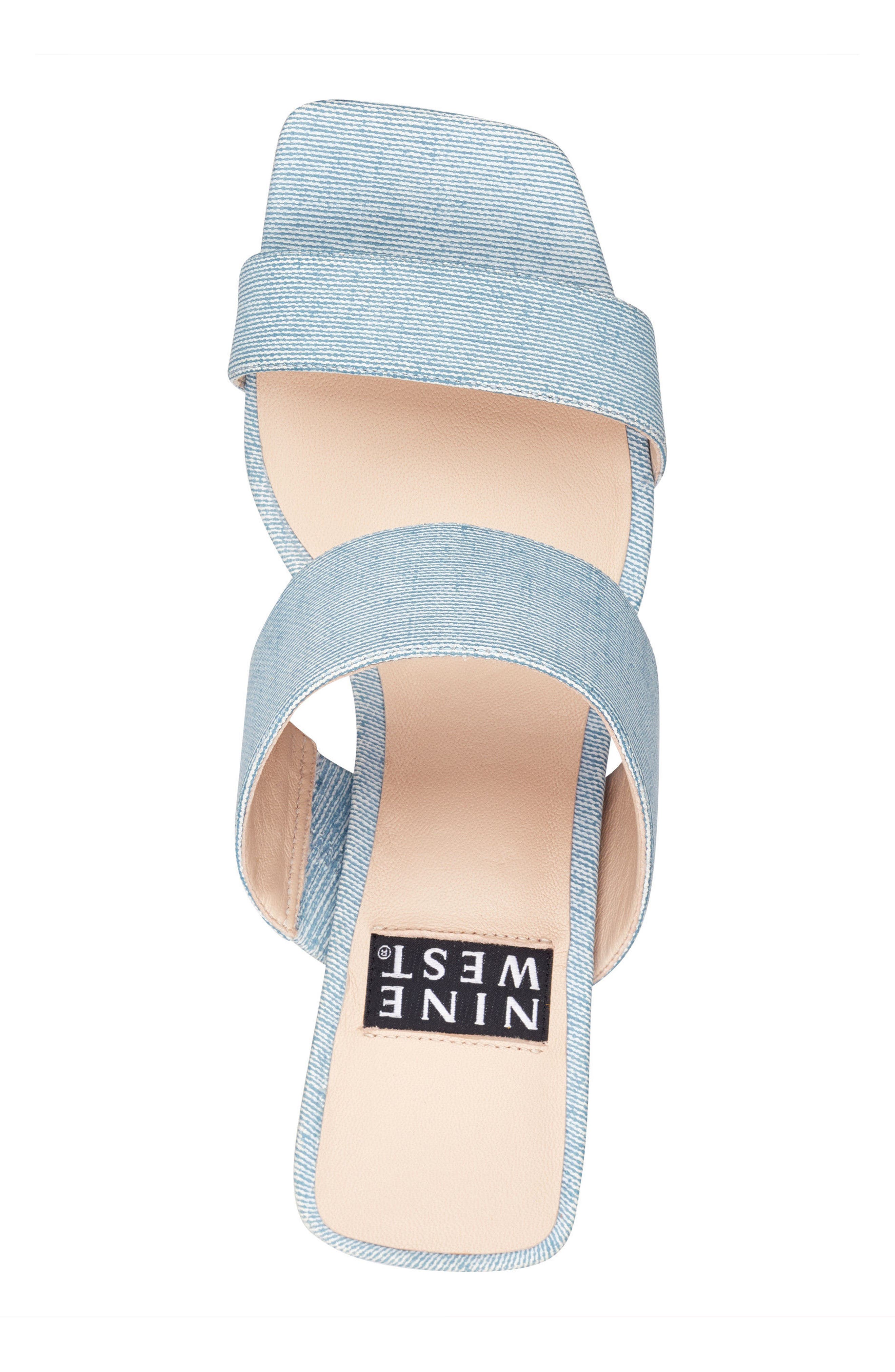 Churen - 40th Anniversary Capsule Collection Sandal, Alternate, color, LIGHT BLUE FABRIC