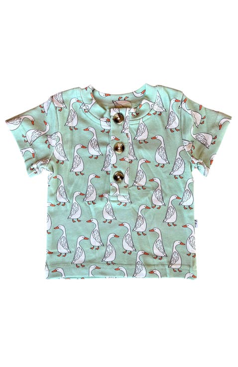 Brextyn Kids Henley Tee