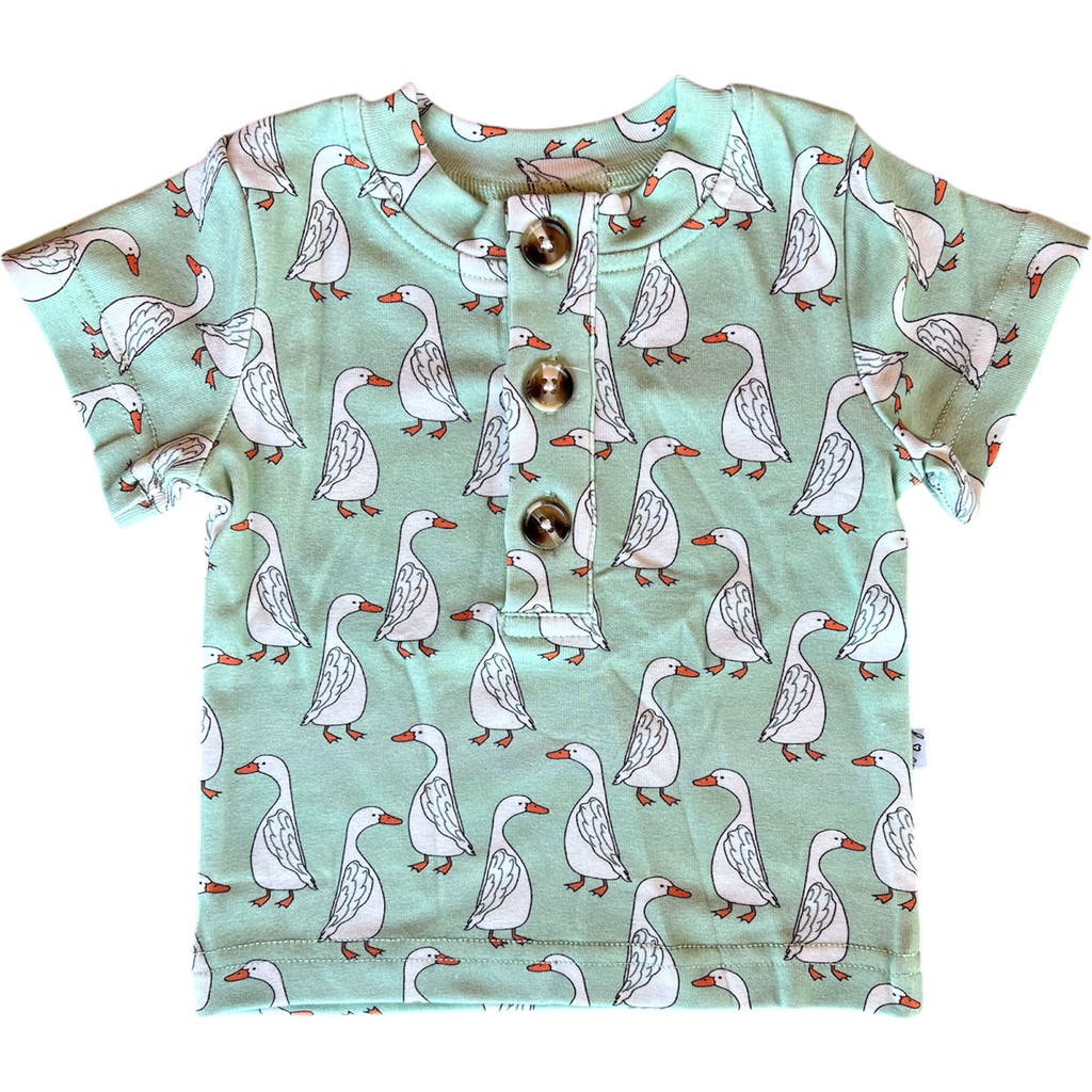 LAREE + CO LAREE + CO BREXTYN KIDS HENLEY TEE