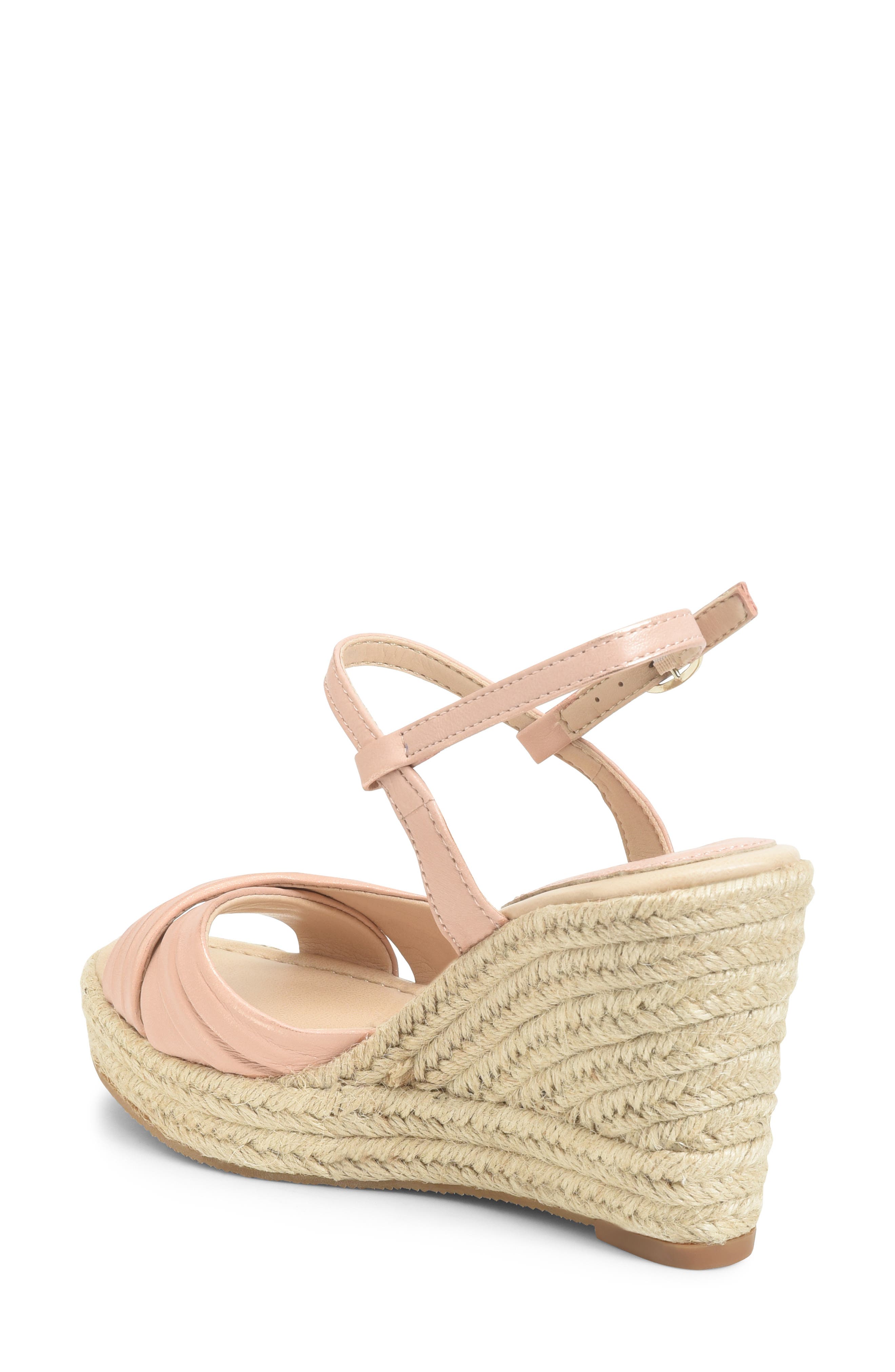 Solani Sandal, Alternate, color, BLUSH LEATHER