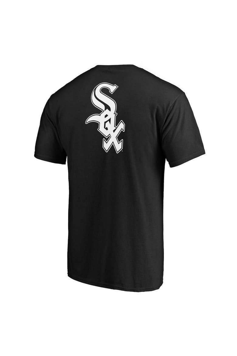 Men's Fanatics Branded Black Chicago White Sox Team End Game T-Shirt, Alternate, color, Black