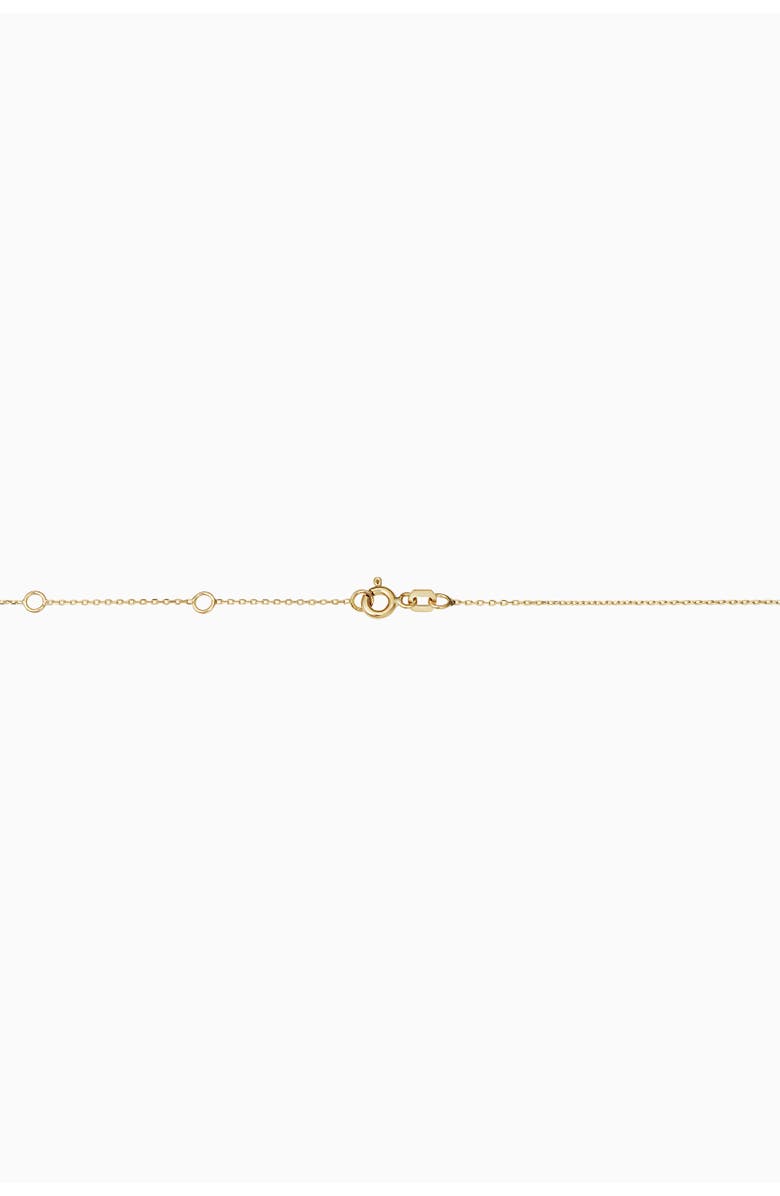 Oradina 14K Yellow Gold Sweet Heart Pendant Necklace, Alternate, color, Yellow Gold