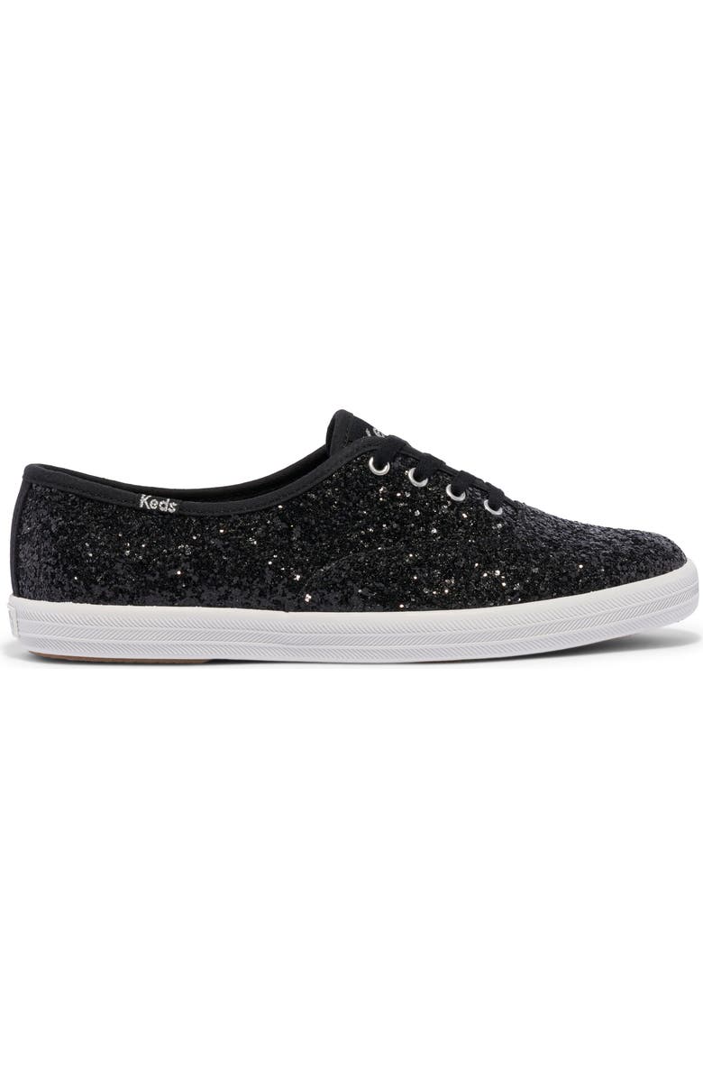 Keds<sup>®</sup> Champion Lace-Up Sneaker, Alternate, color, Black