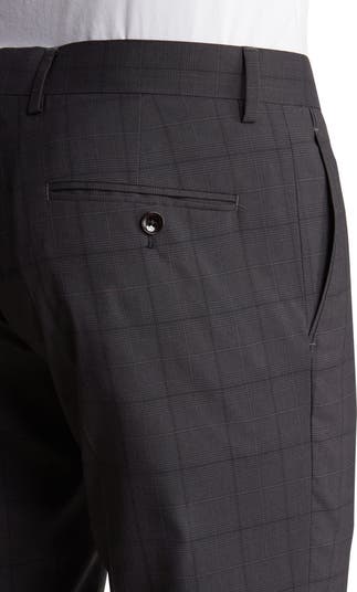 Tonal Plaid Suit