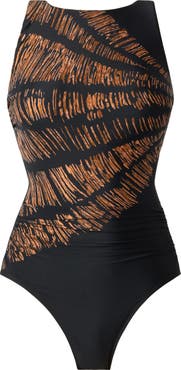 Miraclesuit® Costa D Oro Regatta One-Piece Swimsuit