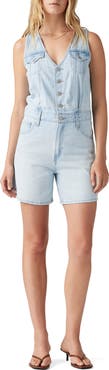 Levi's Sleeveless Denim Romper