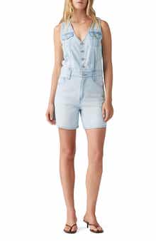 Levi's Sleeveless Denim Romper