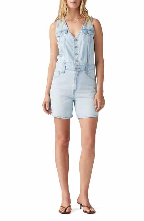 Levi's Sleeveless Denim Romper