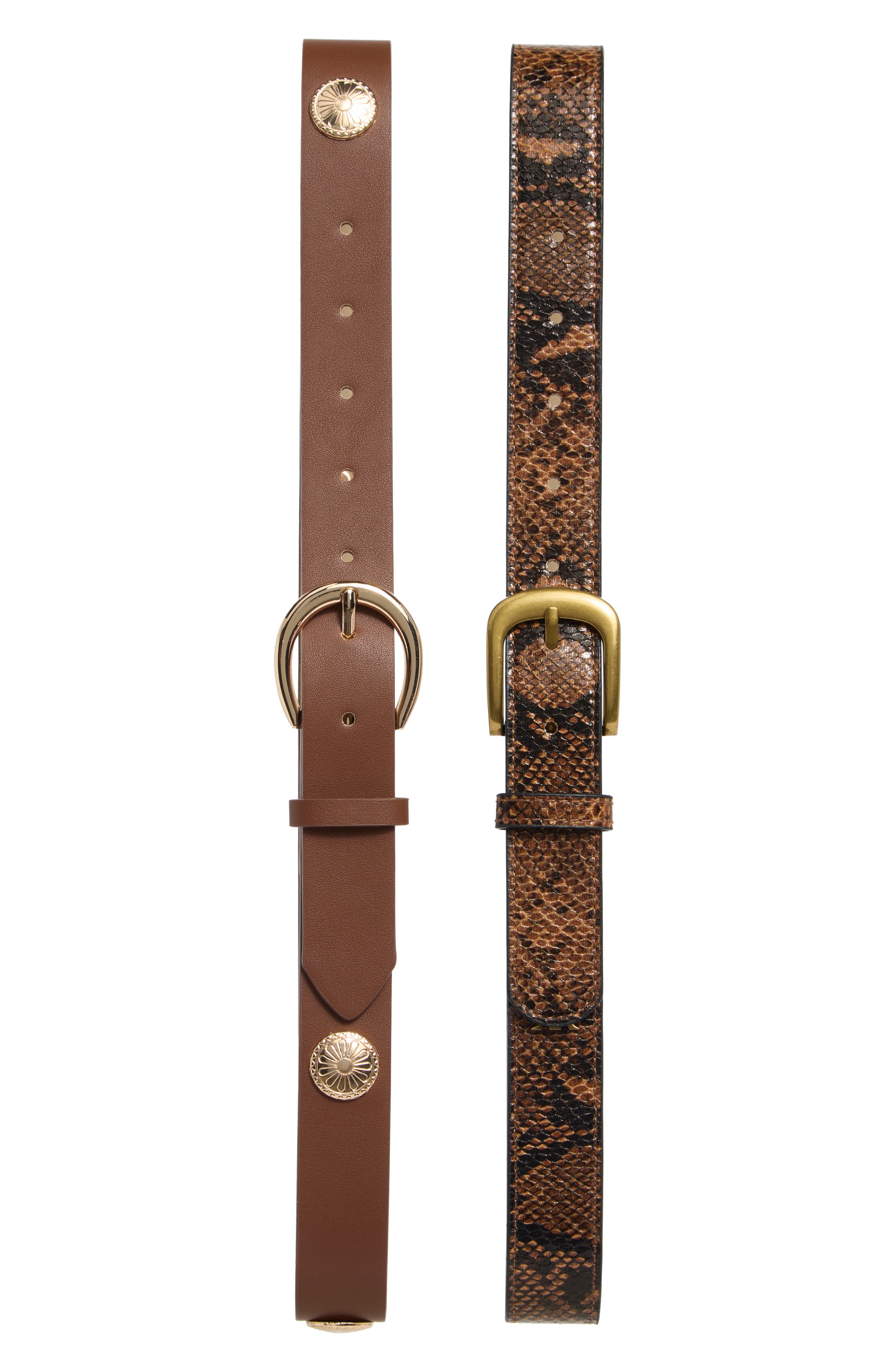 COGNAC/ BROWN