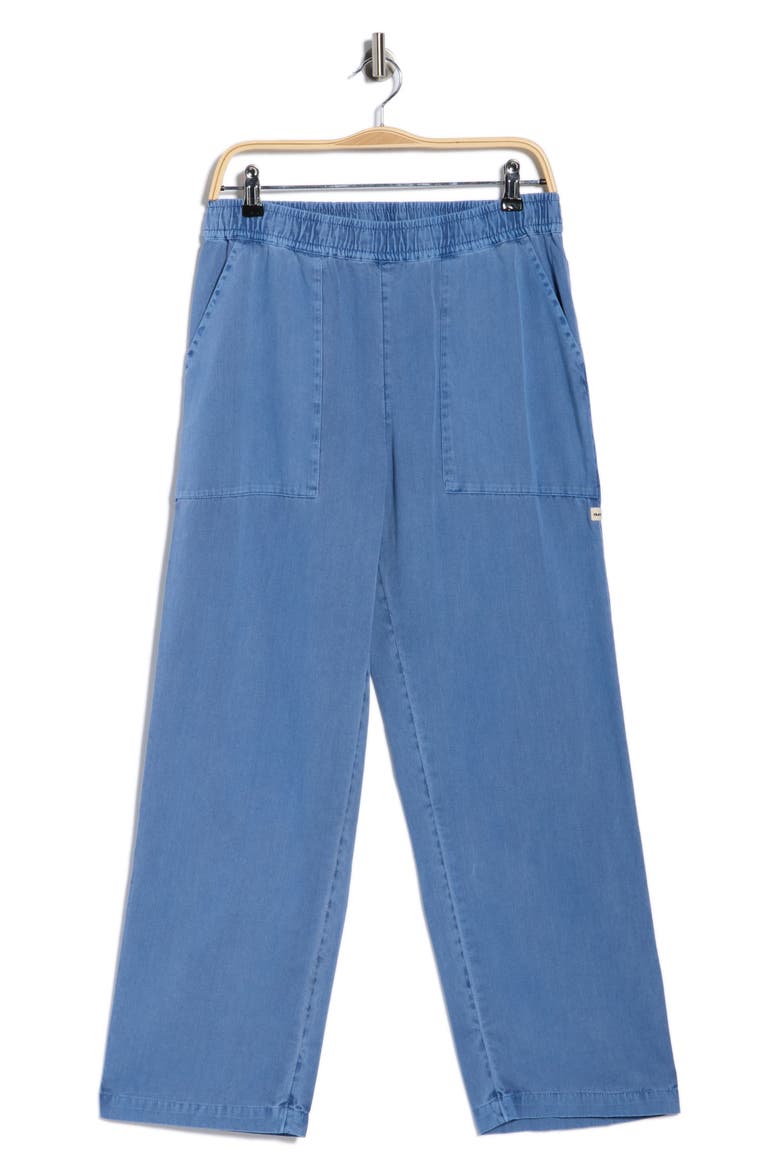 Wavy Days Wide Leg Pants, Alternate, color, DUTCH BLUE