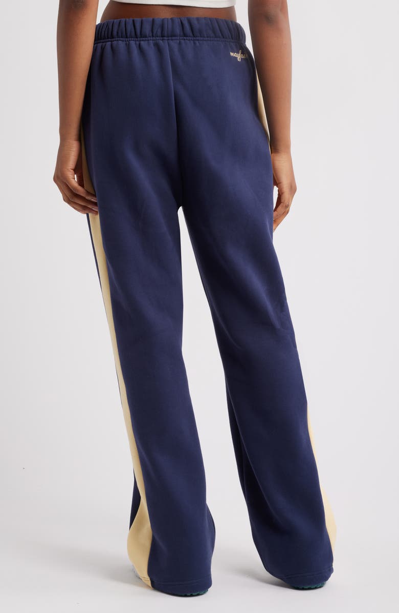 THE MAYFAIR GROUP Kindness Crew Wide Leg Sweatpants, Alternate, color, 