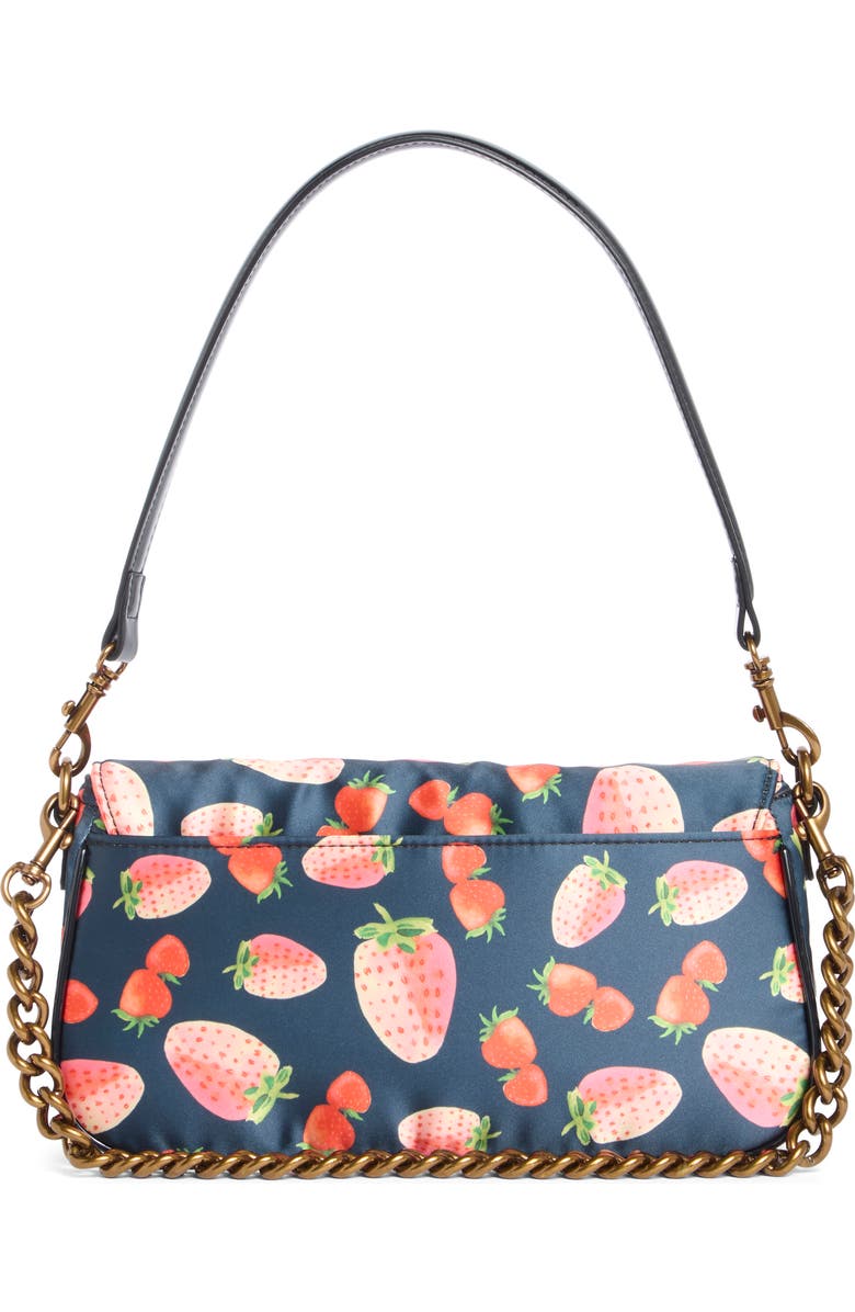 Kurt Geiger London Portobello Flap Shoulder Bag, Alternate, color, Blue