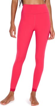 Spiritual Gangster Lotus Lace Trim Leggings