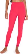 Spiritual Gangster Lotus Lace Trim Leggings