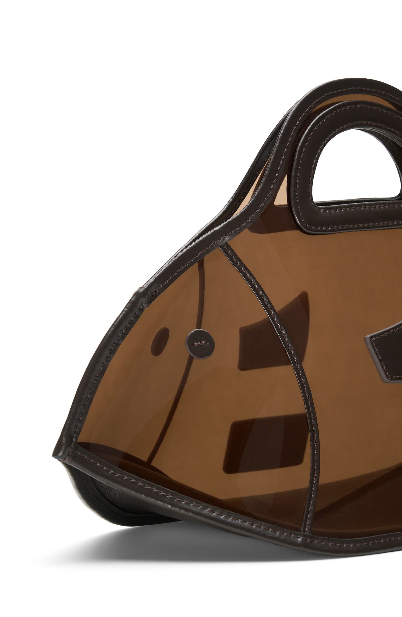 STAUD Cleo Fish Bag, Alternate, color, Espresso