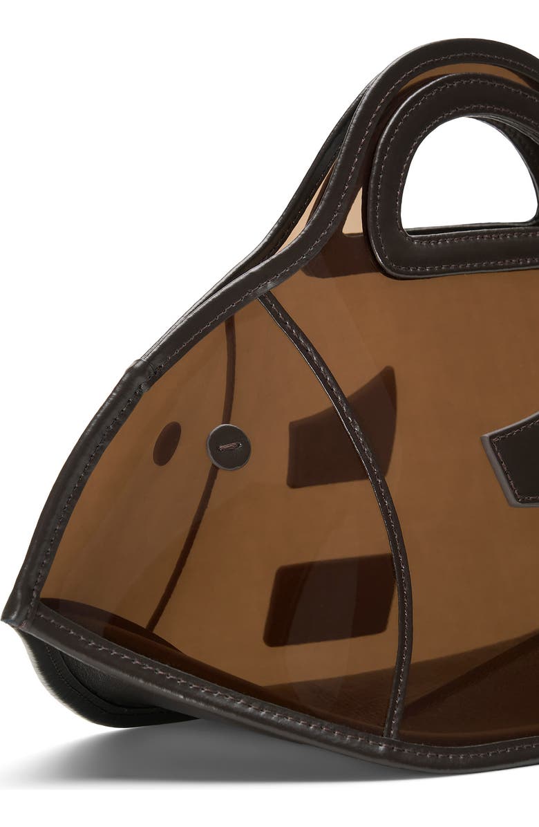 STAUD Cleo Fish Bag, Alternate, color, Espresso