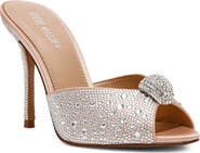 Steve Madden Priya Peep Toe Slide Sandal