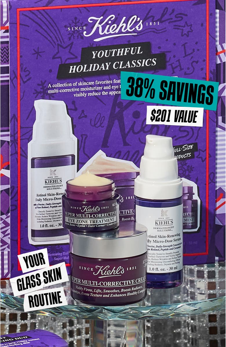 Kiehl's Since 1851 Ultimate Anti-Aging Set $201 Value, Alternate, color, 