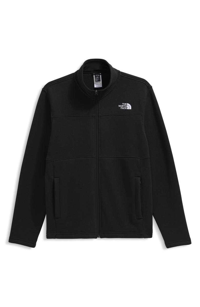 The North Face Gordon Lyons Full Zip Jacket, Alternate, color, Tnf Black Heather