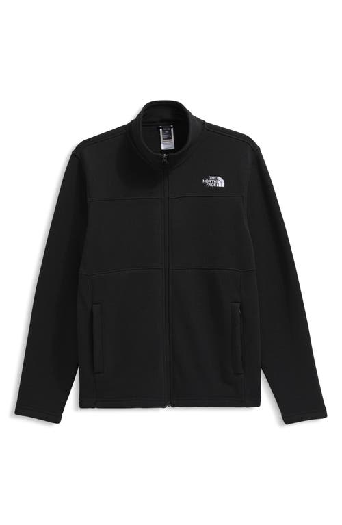 The North Face Gordon Lyons Full Zip Jacket In Black