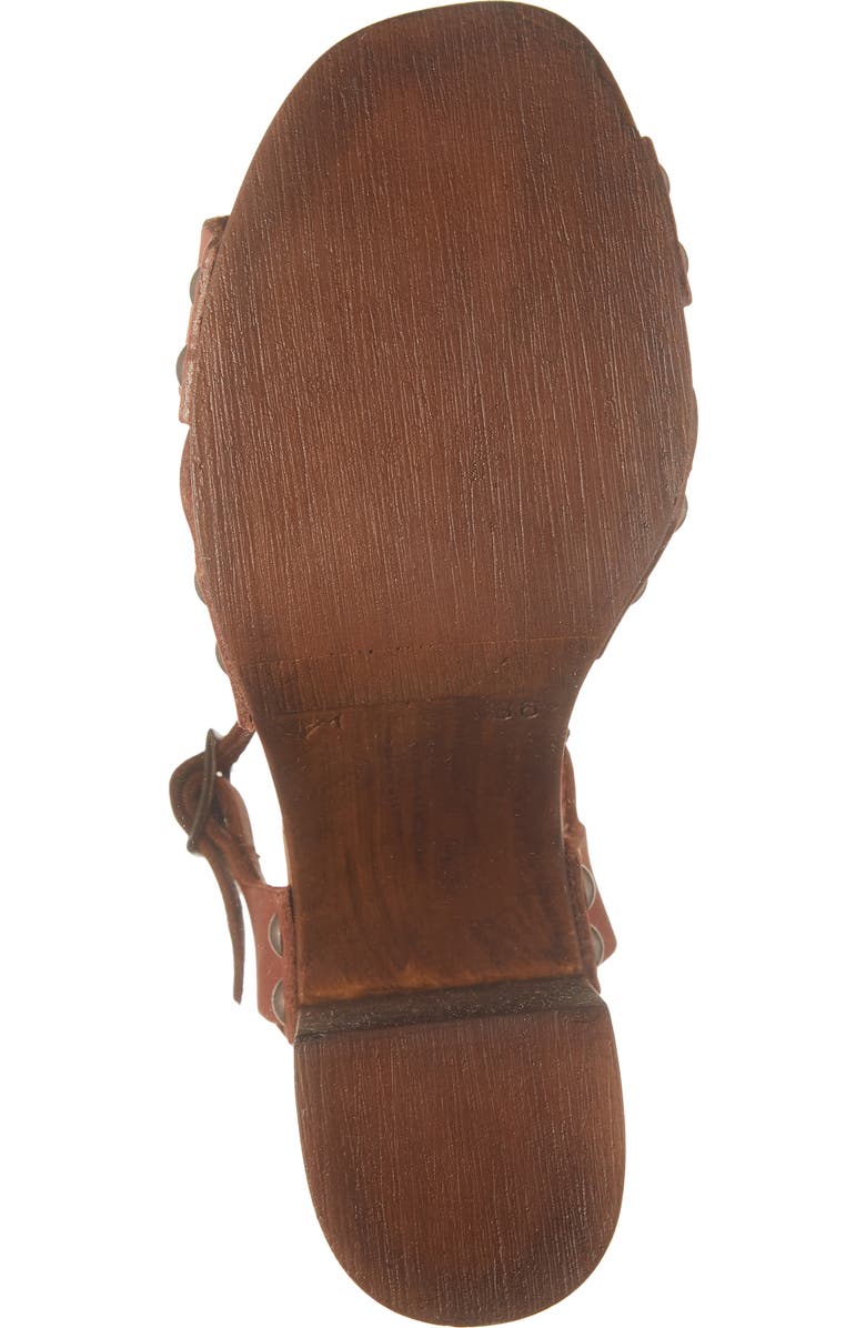 Chocolat Blu Hira Ankle Strap Platform Sandal, Alternate, color,