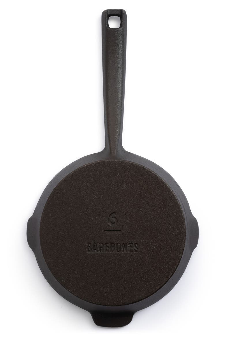 6-Inch All-in-One Cast Iron Skillet, Alternate, color, MATTE BLACK