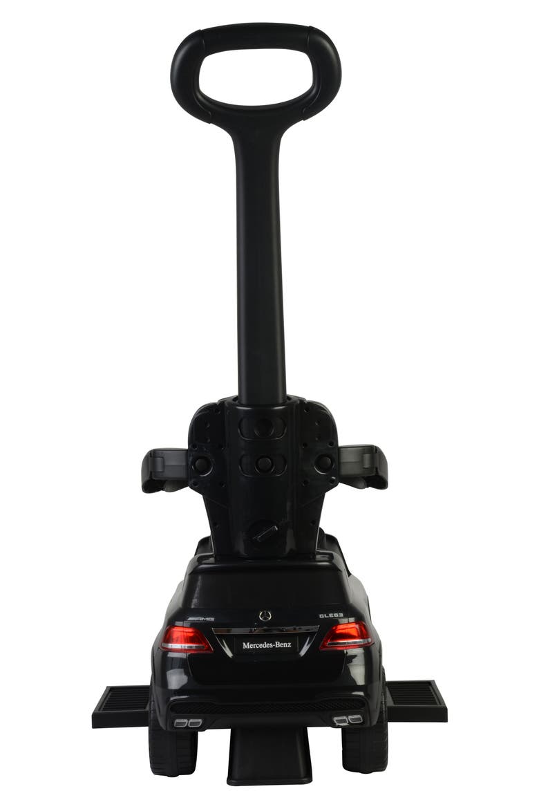 Mercedes-Benz 3-in-1 Push Car, Alternate, color, BLACK