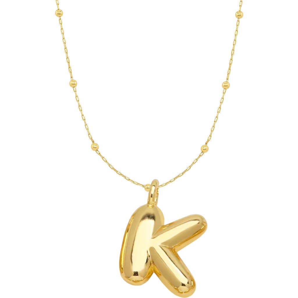 Shop Emma Rae Bubble Initial Necklace