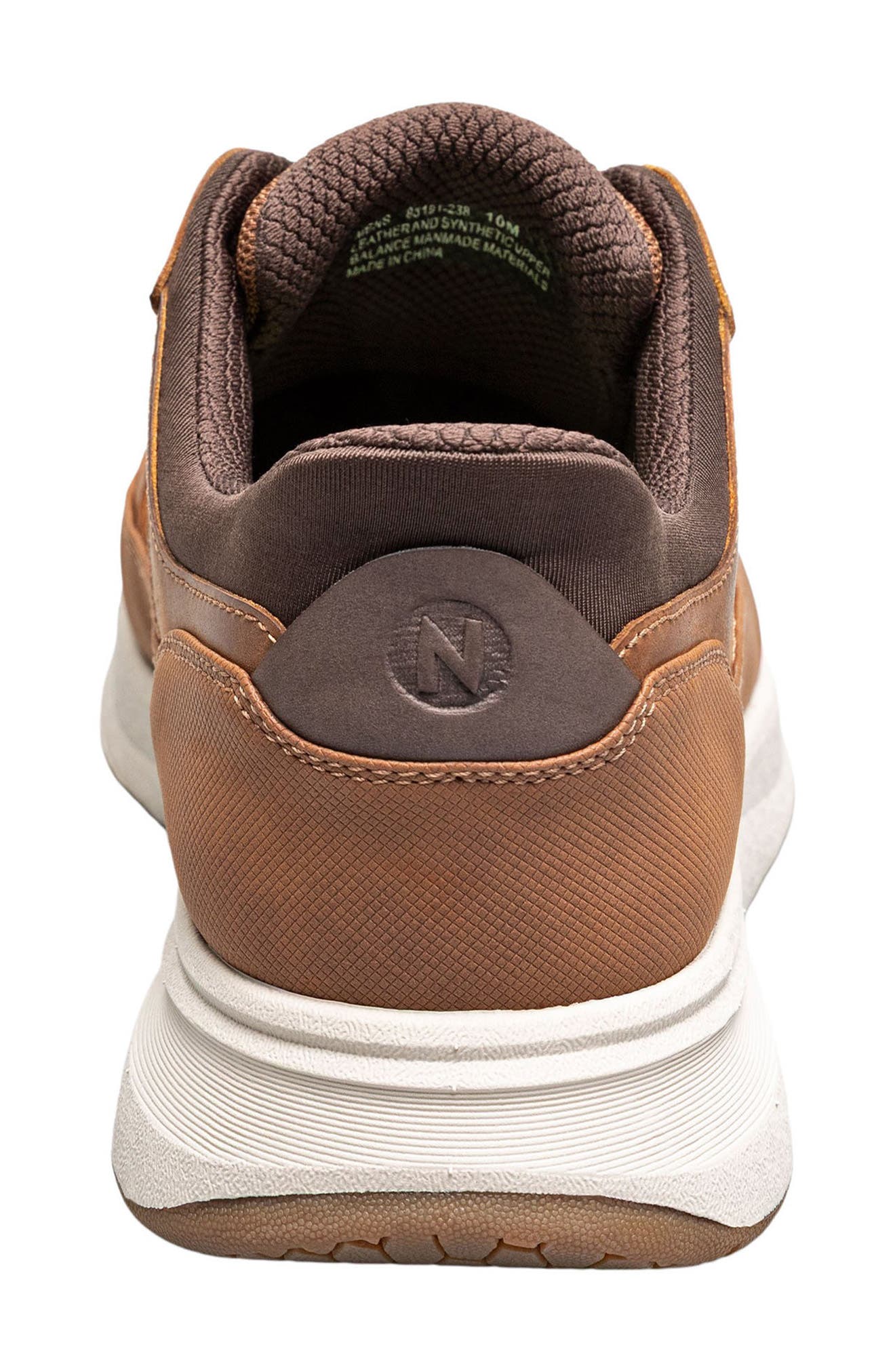 Kore Taz EZ Hands Free Moc Toe Sneaker, Alternate, color, TAN MULTI