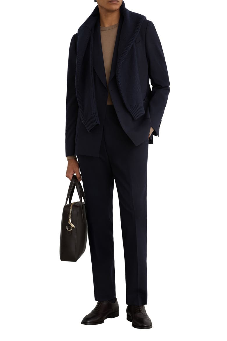 Belmont Trousers, Alternate, color, NAVY