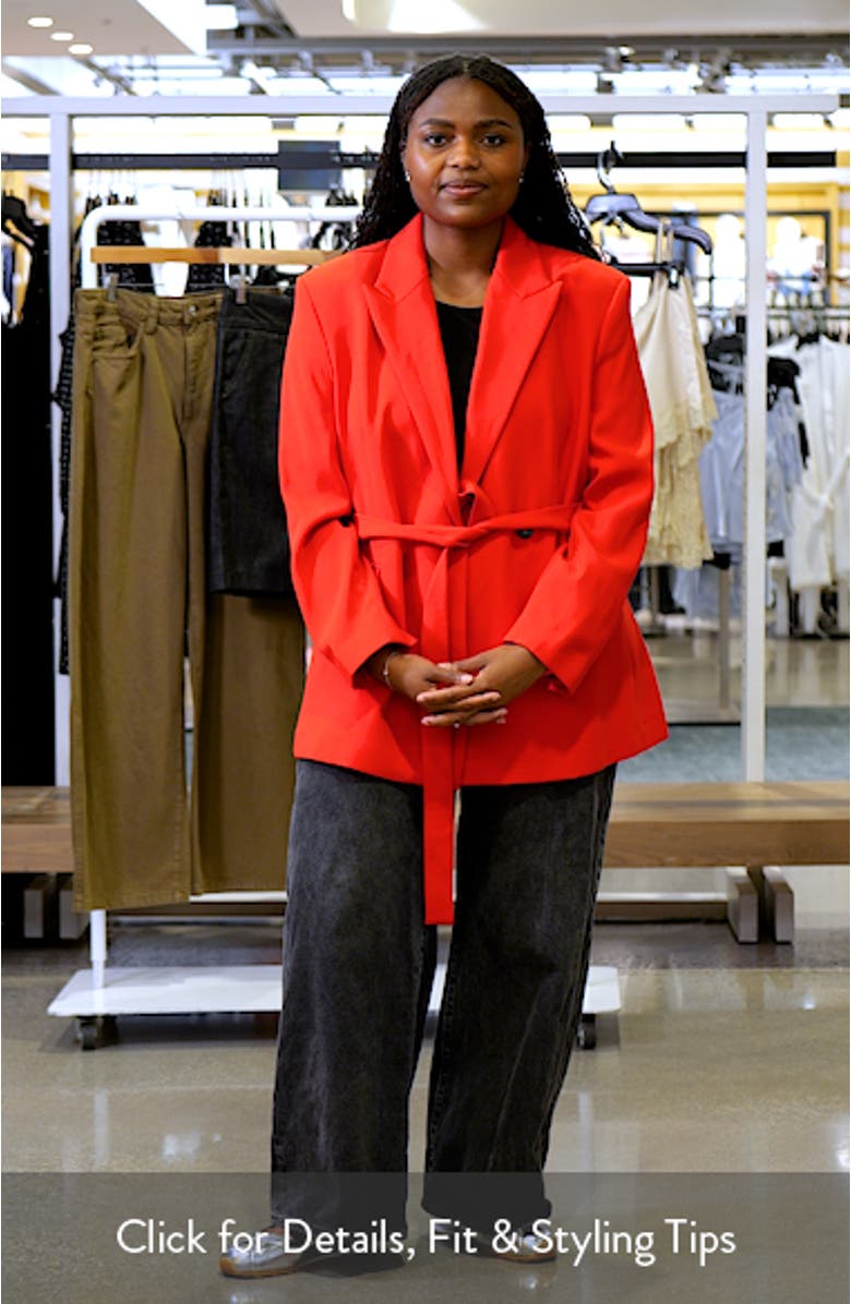 Tie Blazer, sales video thumbnail