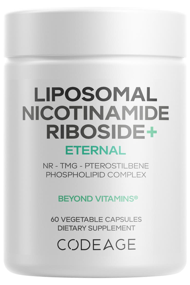 Liposomal Nicotinamide Riboside Supplement, Main, color, White
