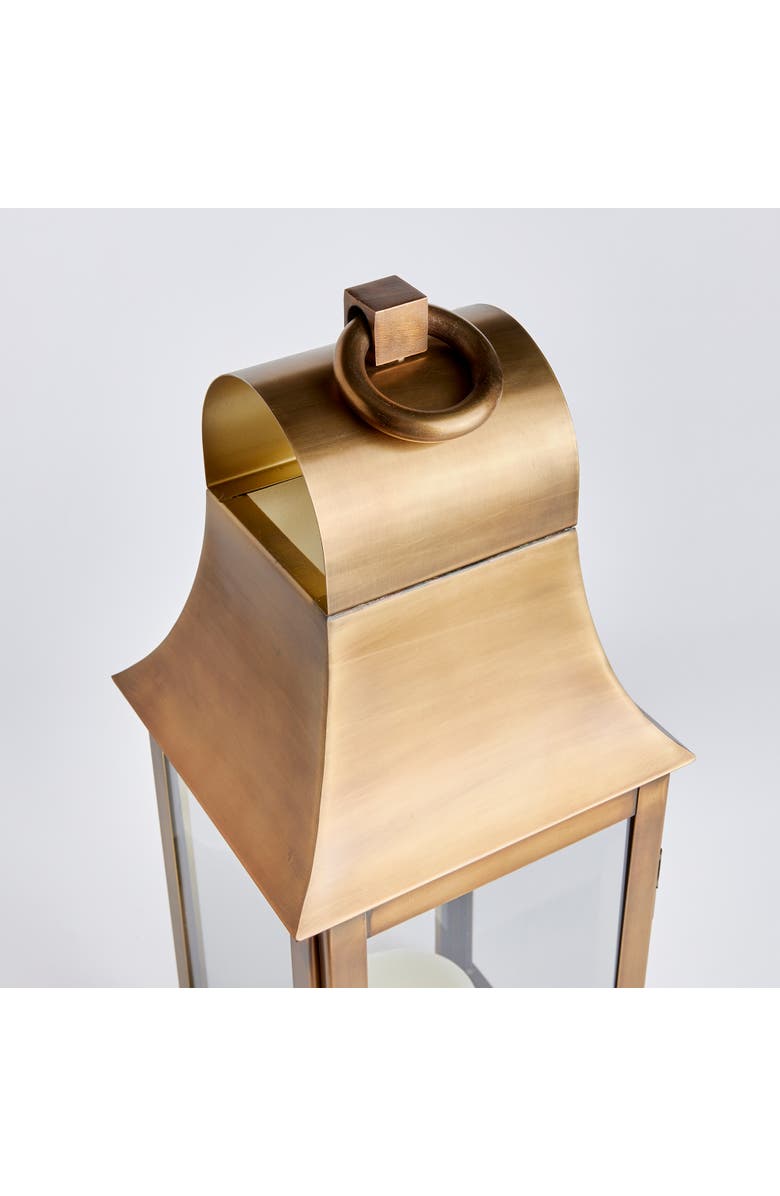 Napa Home & Garden Geneva Lantern, Alternate, color, Gold